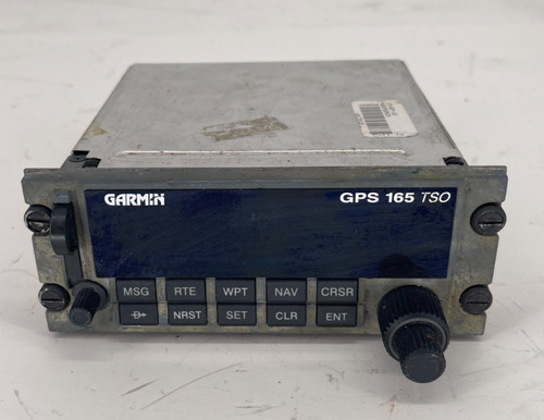 Garmin gps 165 - gps, tso