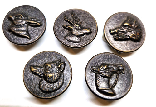 Lot boutons 25 - ,