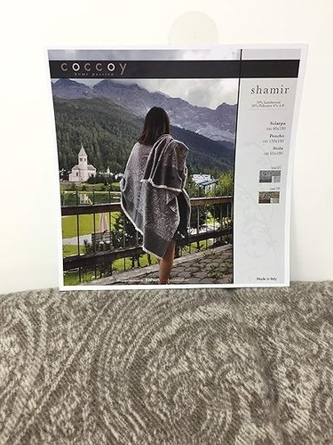 Coccoy poncho avec frange - avec, en