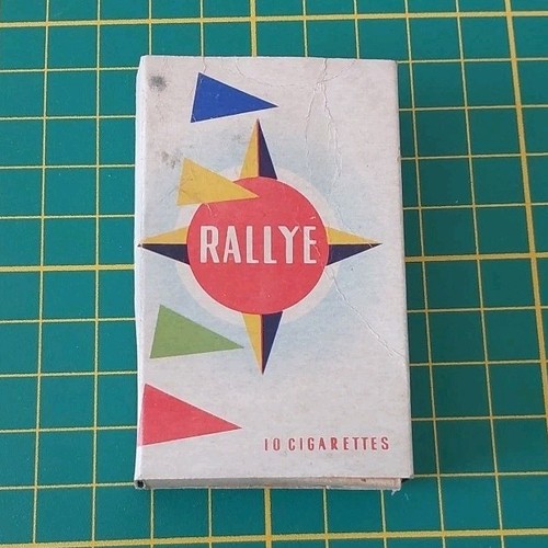 Rallye paquet cigarettes - rallye,