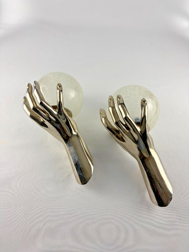 Paire appliques maison arlus - maison,