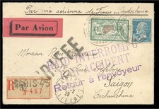 Lettre PA raid interrompu