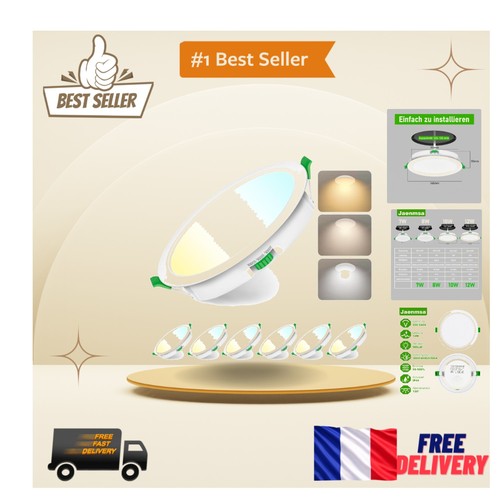 Spots led encastrables 12w - led,