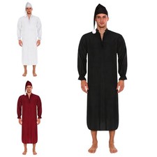 Mens Victorian Pajamas Robe