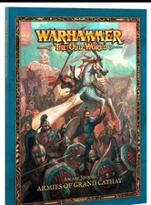 Warhammer The Old World - Arcane Journal - Grand Cathay FRANÇAIS