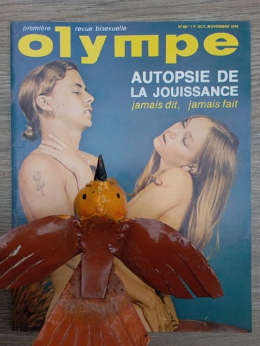 Magazine olympe oct 1976 - #80,