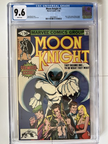 Moon knight 1980 - #1, 9.6