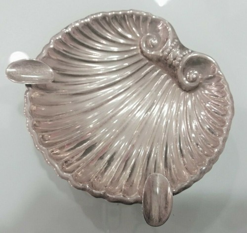 Ancien cendrier argent - cendrier,