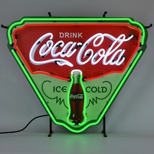 Coca Cola Neon sign Ice Cold