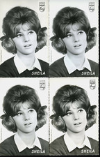 LOT de 4 CARTES POSTALES