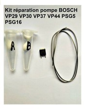 Réparation pompe à injection