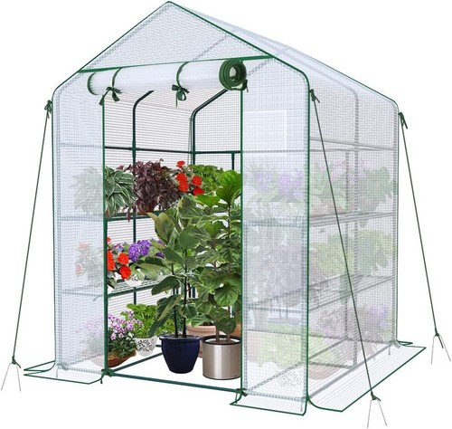 Serre jardin vounot 3 - jardin,