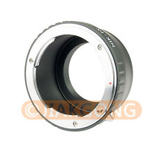 Nikon AI F Mount Lens to