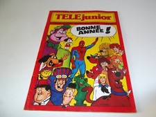 TELE JUNIOR N° 5   LA GUERRE DES ETOILES    BONNE ANNEE    vintage   