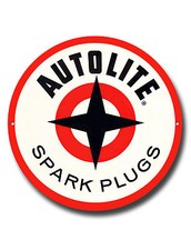 Plaques Métalliques Ronde