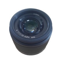 Objectif Lumix Panasonic 25mm f/1.7 pour micro 4/3