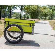 Remorque velo utilitaire alu