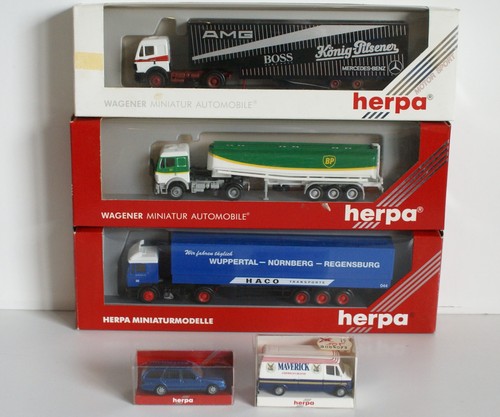 Lot herpa mercedes 3 - lot, 5