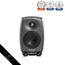 Haut-parleur moniteur de référence GENELEC 8020DPM gris 1 unité fabriqué en...