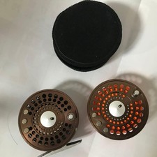 Moulinet à mouche vintage