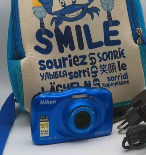 Nikon coolpix w100 - nikon,