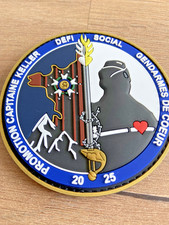 $$$ RONDACHE EDITION LIMITEE  GENDARMERIE DEFI SOCIAL  PVC NEUF $$$