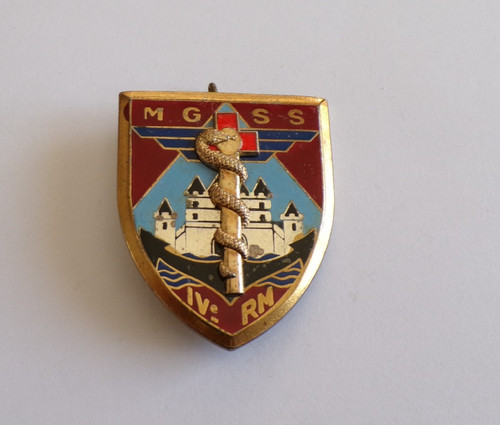 Insigne militaire service - insigne, de