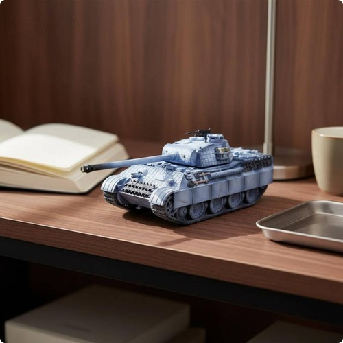 Char panther miniature - char, a