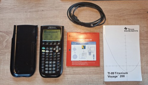 Calculatrice graphique 89 - calculatrice, ti-89