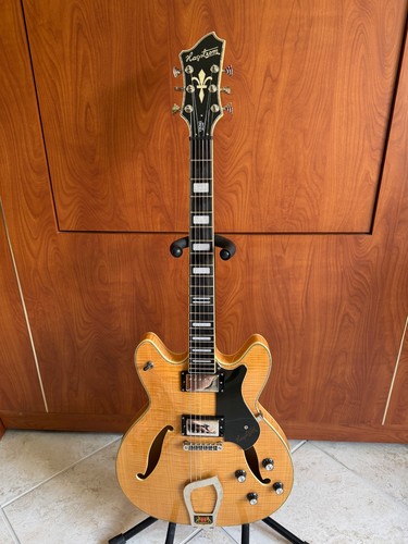 Hagstrom viking deluxe flame - deluxe-,