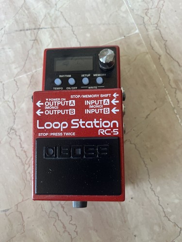 Boss loop station - boss, rc-1