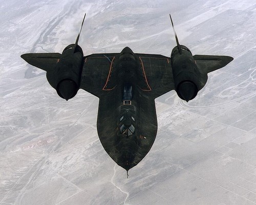 Avion lockheed blackbird - avion,