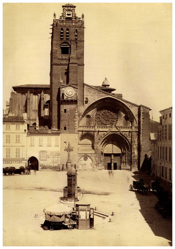 France toulouse cathédrale - france,,