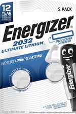 Pile CR2032 Energizer lot de 2
