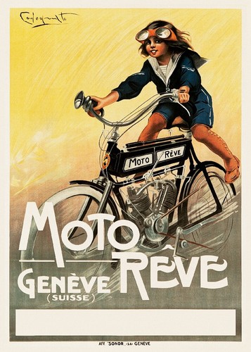 Moto rêve genève rwbc - moto,