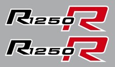 2 Adhésifs pour Moto
