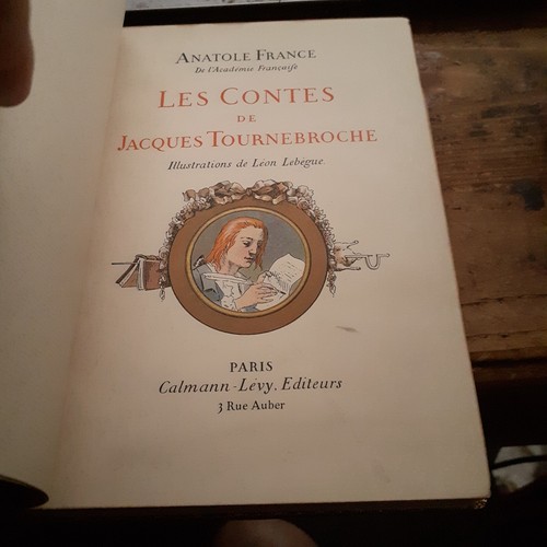 Les contes jacques - les,