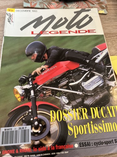 Moto legende ducati - 31,