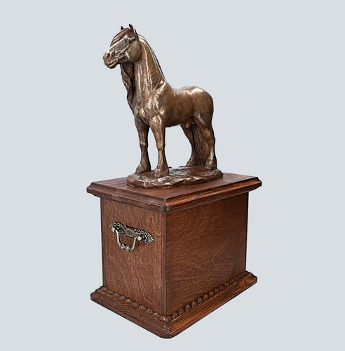 Urne bois pour cheval - pour,