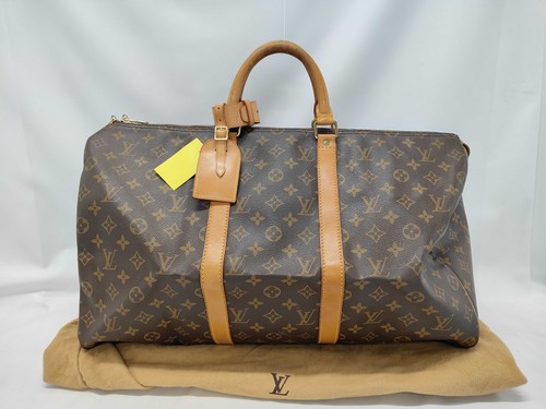 Sac keepall monogram canvas - sac, 50