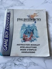NOTICE SEULE Final Fantasy