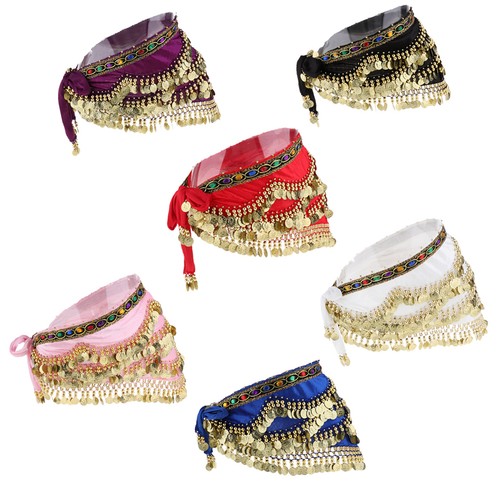 Ceinture foulard danse - foulard, du