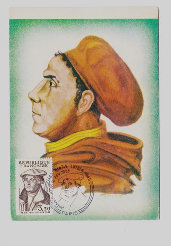 Carte maximum fdc martin - carte,