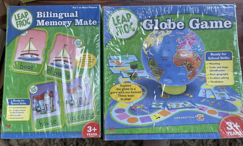 Leap frog globe - globe, and