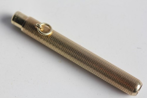 Porte crayon argent - , vermeil