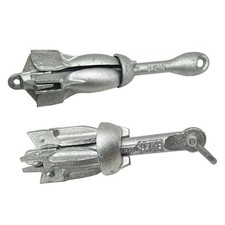 Ancre à grappin pliable pour petite ancre de bateau pour voilier, dériveur,