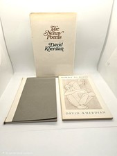 David Kherdian Poetry Lot 3