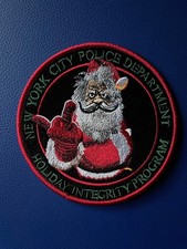 Ecusson police New York USA