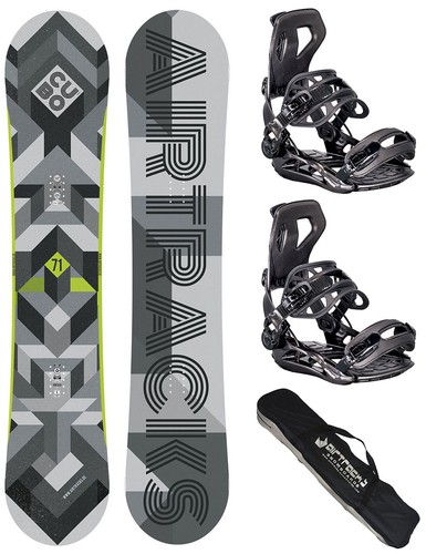 Set snowboard airtracks - de,
