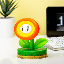 NINTENDO - SUPER MARIO - Fleur de Feu - Lampe Icon 10cm